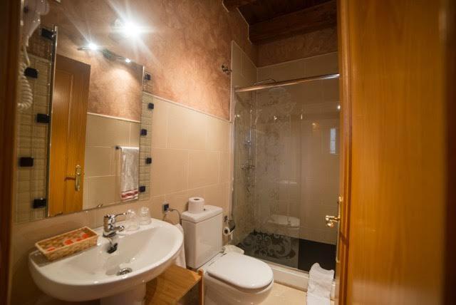 Hostal Rural & Spa Las Vistas Pastrana Ngoại thất bức ảnh